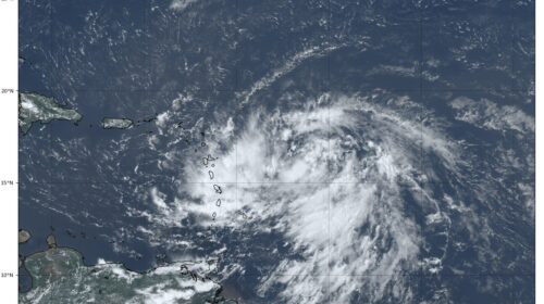 Tormenta tropical ‘Ernesto‘ se forma en el Atlántico