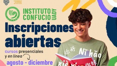 UADY abre convocatoria para aprender chino mandarín