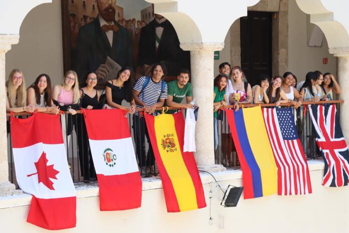 UADY recibe a 222 estudiantes de intercambio