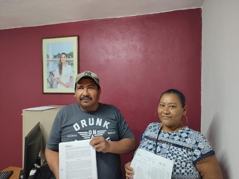 Continúa regularización de asentamientos en Tulum