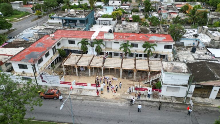 Inicia obra de rehabilitación del Albergue Estudiantil de IQJ