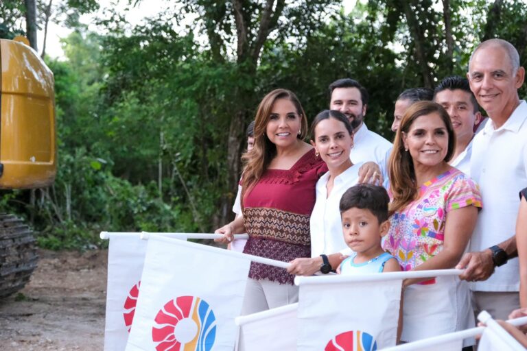 Inicia construcción de un nuevo parque en Cielo Nuevo