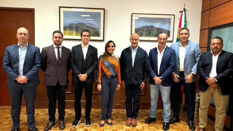 Mara Lezama se reúne con el próximo secretario de la SICT