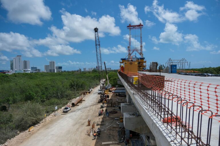 Quintana Roo, líder nacional en valor de producción del sector construcción