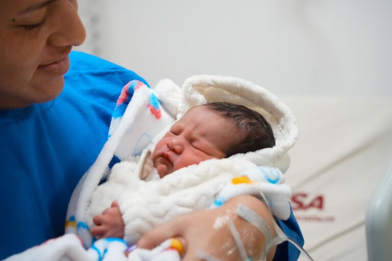 Hospital Comunitario de Isla Mujeres celebra nuevos nacimientos tras su modernización