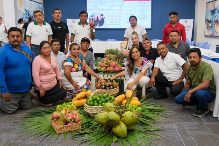 Mara Lezama inicia vinculación para la comercialización de productos agrícolas