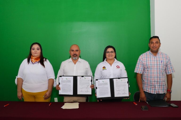 CECyTEQROO firma convenio de colaboración con la Universidad del Sur