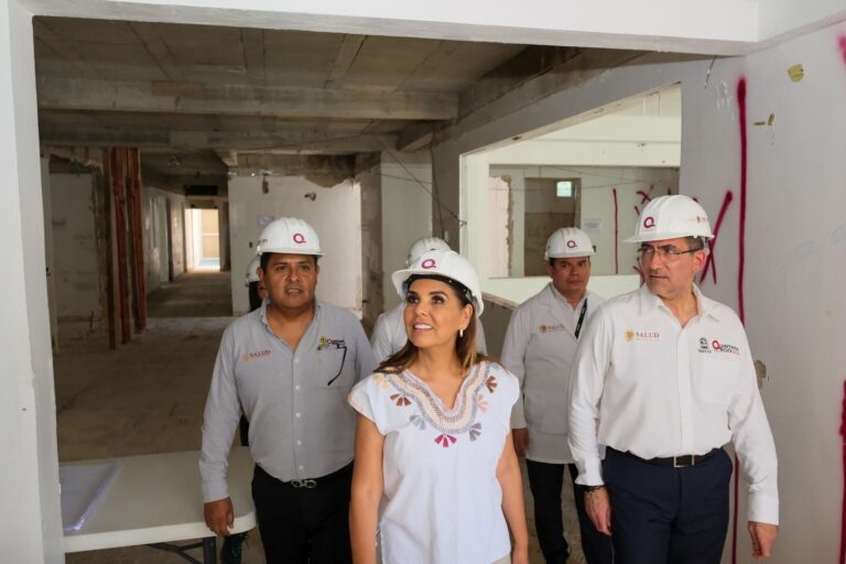 Sala de Hemodinamia de Chetumal tiene un avance del 60%