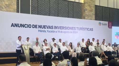 Yucatán consigue 45 mil mdp en inversión turística en sexenio de Mauricio Vila