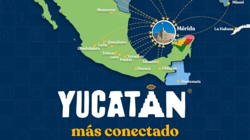 Yucatán, mejor conectado