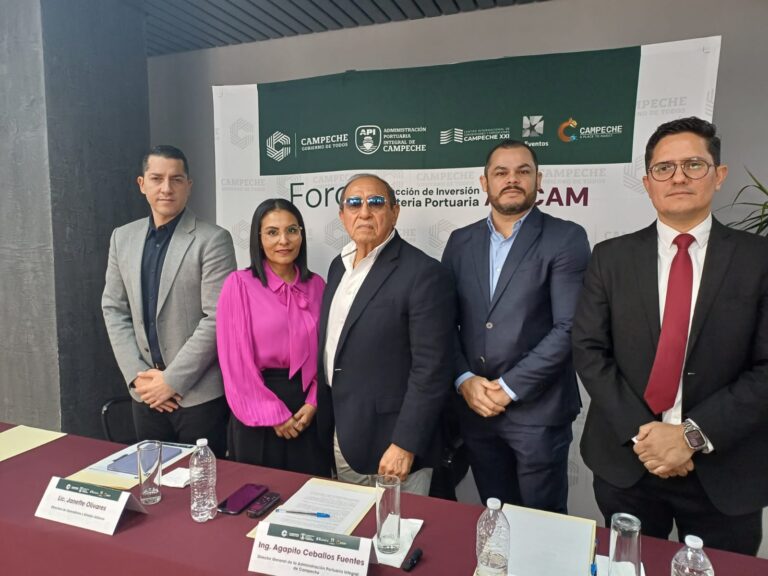 APICAM convoca al Foro de Encuentros y Atracción de Inversiones en Materia Portuaria