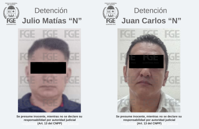 Fiscalía de Quintana Roo y GN rescatan a 18 mujeres víctimas de trata y detienen a dos sujetos