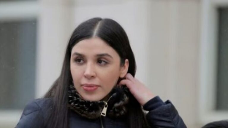 Emma Coronel no puede tener contacto con El Chapo Guzmán