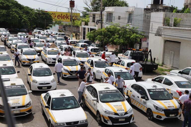 Sindicatos de taxistas se suman a la Estrategia Contra la Explotación Sexual Comercial en Quintana Roo