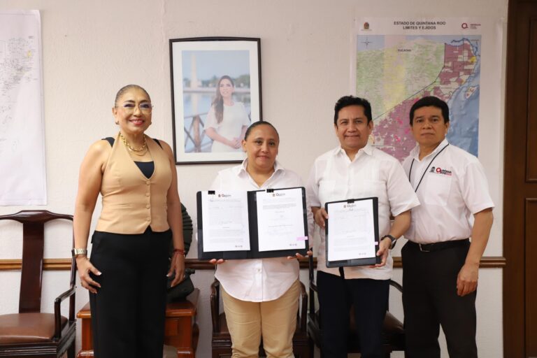 Gobierno de Quintana Roo y Consejo de Notarios firman acuerdo para impulsar la cultura del testamento
