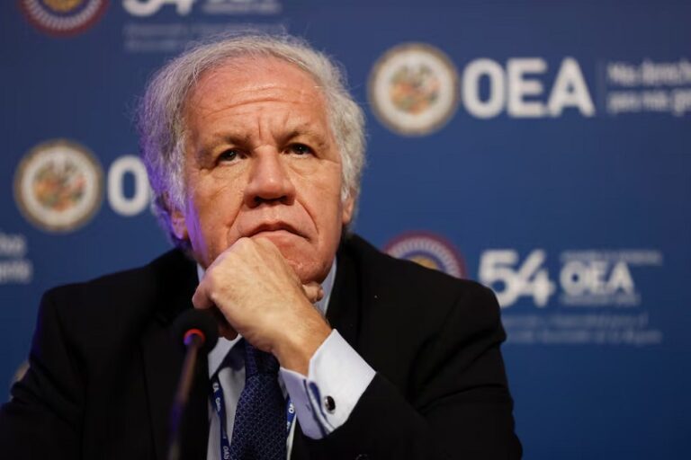 El Secretario General de la OEA, Luis Almagro, pedirá a la CPI la detención en contra de Nicolás Maduro por la represión y el baño de sangre que realiza en Venezuela