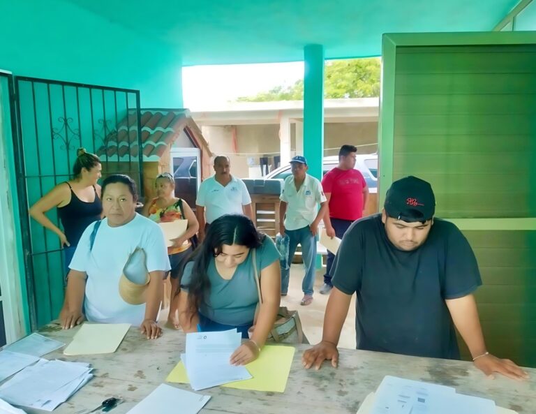 Refuerzan la regularización de predios en Mahahual