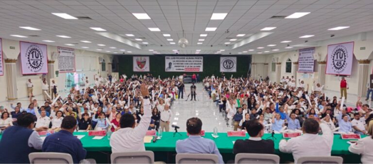 Informa STPS sobre elecciones del Sindicato de Pemex