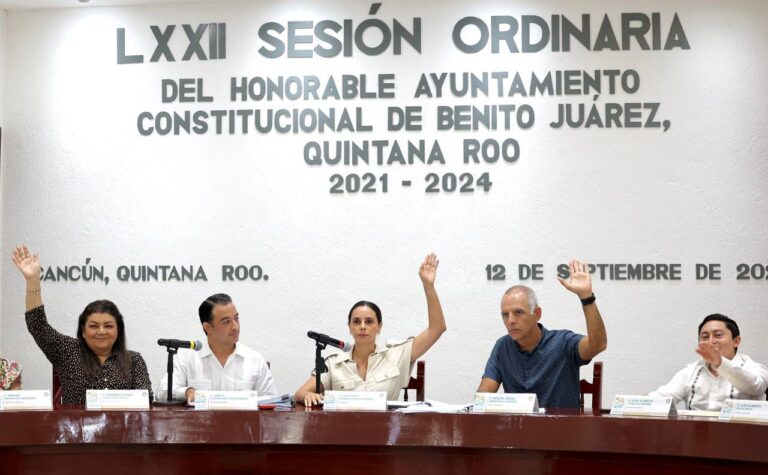 Ana Paty Peralta impulsa más inversión para Benito Juárez