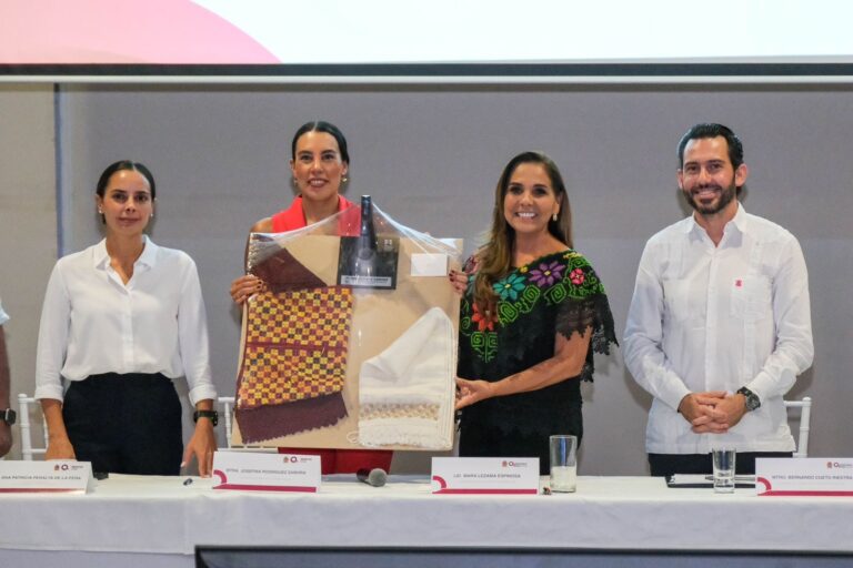 Mara Lezama y Josefina Rodríguez encabezan primera sesión del Consejo Consultivo de Turismo de Quintana Roo