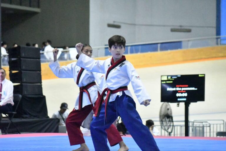 Campechanos presentes en Festival Mexicano de Taekwondo