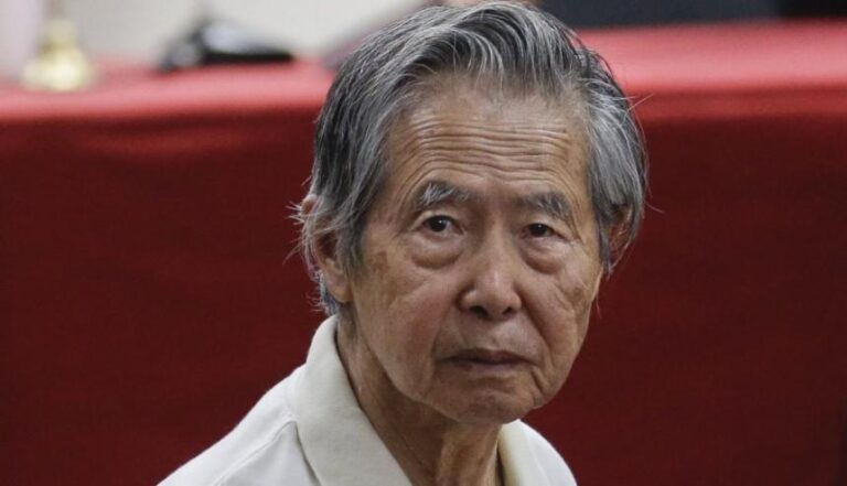 Alberto Fujimori fallece a los 86 años
