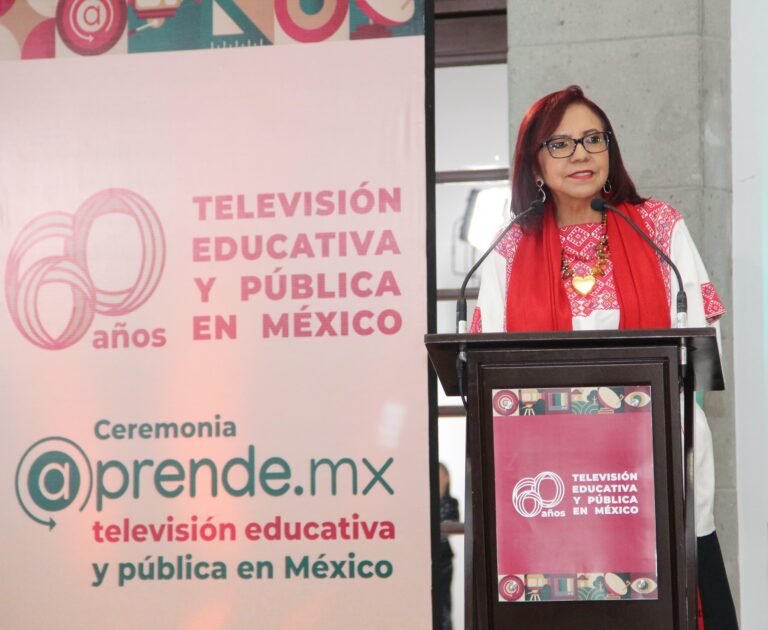 Televisión educativa, herramienta fundamental para dar y compartir conocimientos a estudiantes: SEP