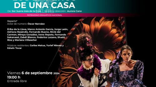 Anuncia presentaciones de la Compañía Nacional de Teatro en Campeche