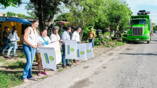 Arrancan repavimentación en la Plan de Ayala II