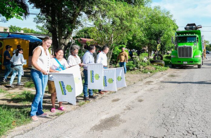 Arrancan repavimentación en la Plan de Ayala II