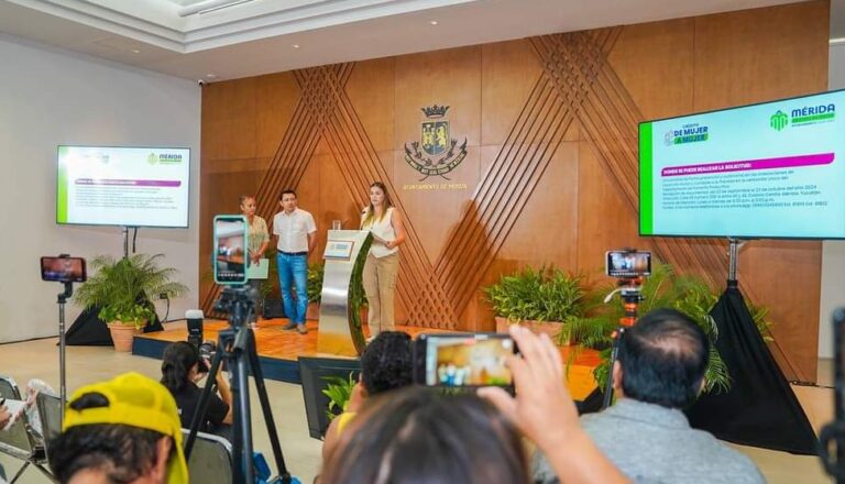 Cecilia Patrón lanza “De mujer a mujer”, un programa de créditos para emprendedoras de Mérida