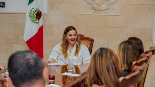 Cecilia Patrón presenta plan para sus primeros 100 días de gobierno