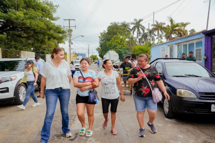 Cecilia Patrón, una alcaldesa a ras de calle