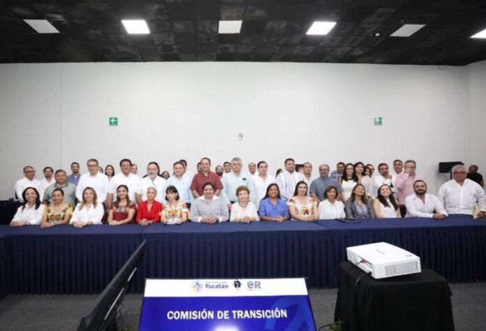 Concluyen las mesas de transición del Gobierno de Yucatán