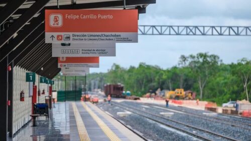 Este viernes iniciará operaciones la ruta Playa del Carmen-Carrillo Puerto del Tren Maya