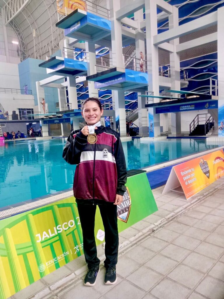 Chetumaleña competirá en el Mundial Juvenil de Clavados
