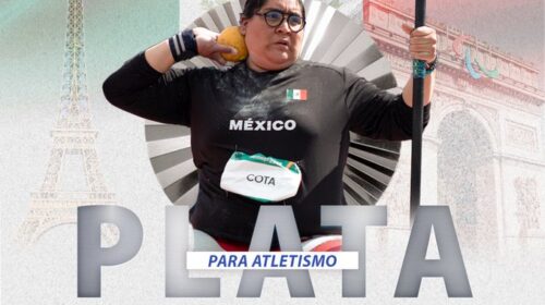 Gilda Cota conquista la plata para México en los Paralímpicos de París 2024