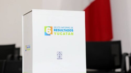 Gobierno de Yucatán entrega sexto informe de resultados al Congreso estatal