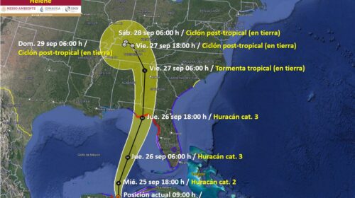 'Helene' se convierte en huracán