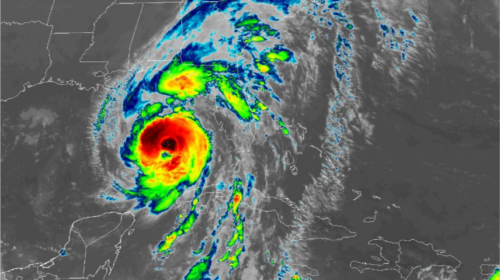 'Helene' ya es huracán categoría 2