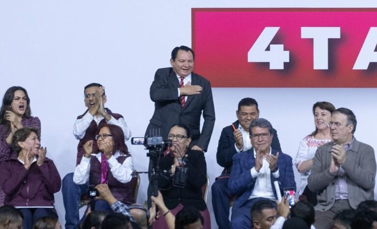 ‘Huacho’ Díaz, optimista sobre el rumbo de Morena con sus nuevos líderes