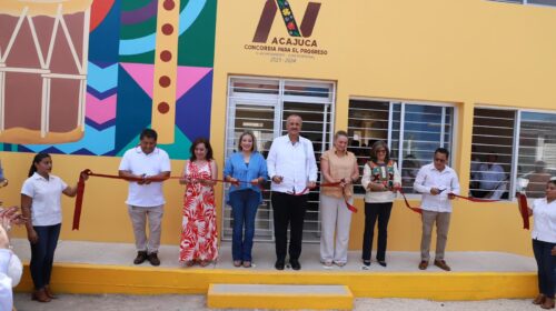 Inauguran el Centro Comunitario Indígena Yokot’an en Guaytalpa