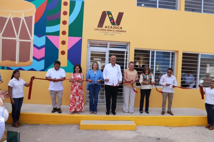 Inauguran el Centro Comunitario Indígena Yokot’an en Guaytalpa