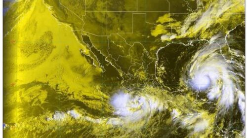 'John' se fortalece y es nuevamente tormenta tropical