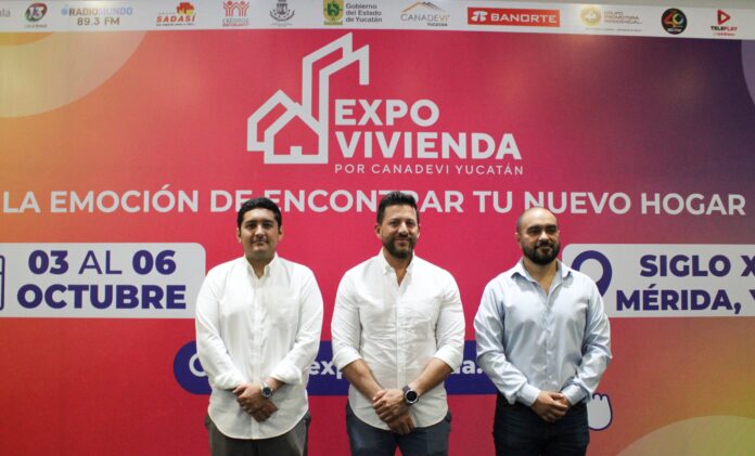 Ofertarán más de tres mil casas en la Expo Vivienda 2024 en Mérida