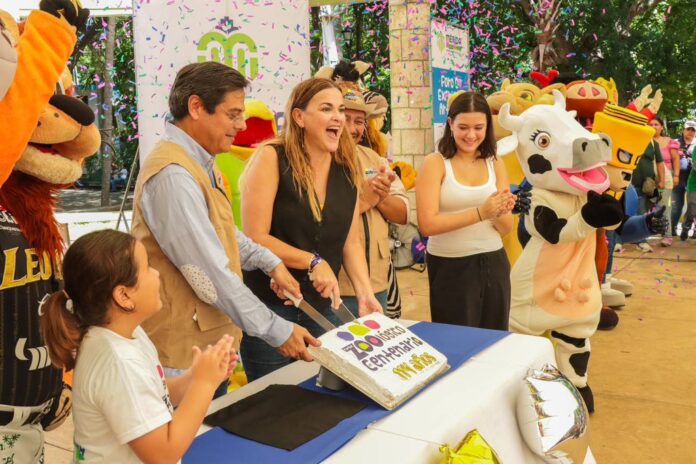 Parque Zoológico del Centenario celebra su 114 aniversario