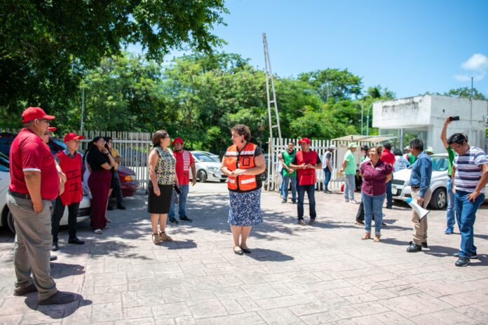 Yucatán se suma al Simulacro Nacional 2024