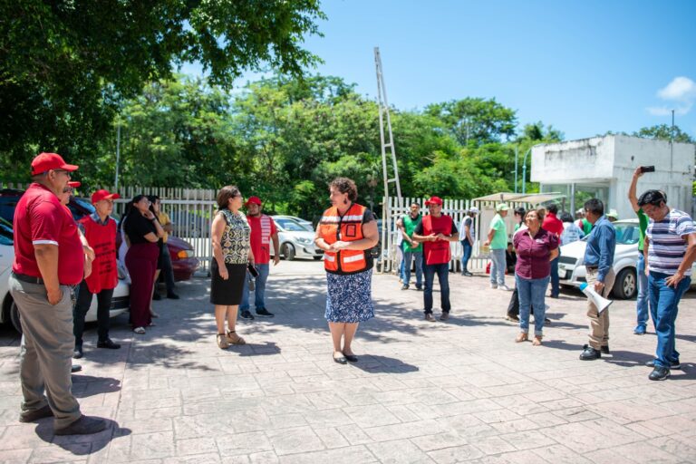 Participan más de 76 mil funcionarios del Gobierno de Qoo en el Simulacro Nacional 2024