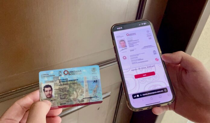 QRoo lanza licencia de conducir digital totalmente gratuita