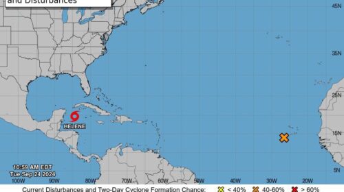 Se forma la tormenta tropical 'Helene' en costas de Quintana Roo